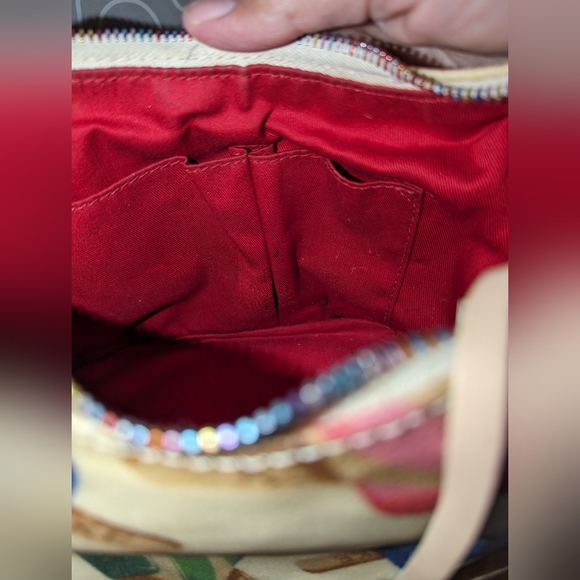 Dooney & Bourke Y2K Small Popsicle Bucket EUC - Picture 8 of 9